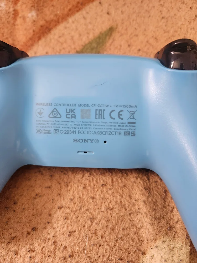 Sony PS5 Dualsense Controller - Light Blue image indicator(2)