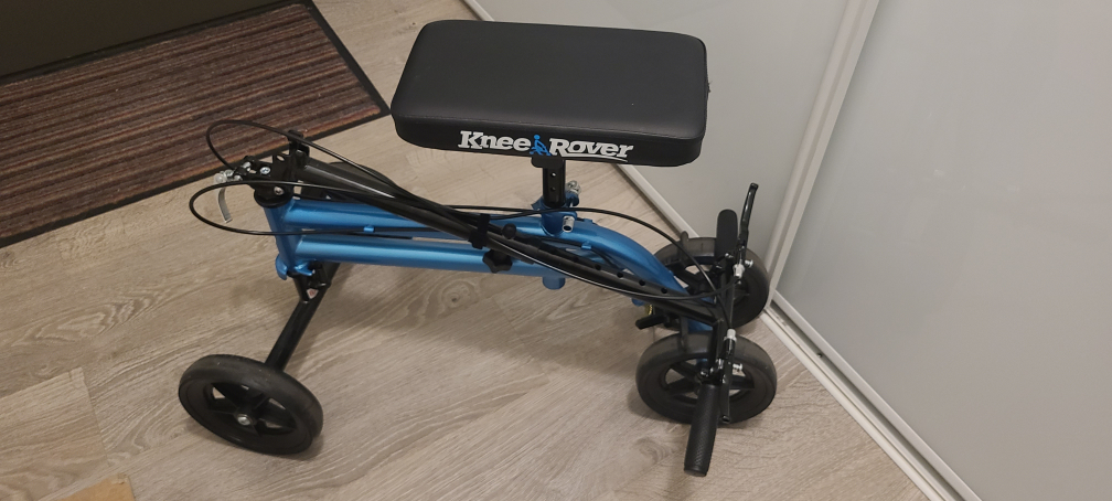 KneeRover Knee Walker - Blue - photo 2
