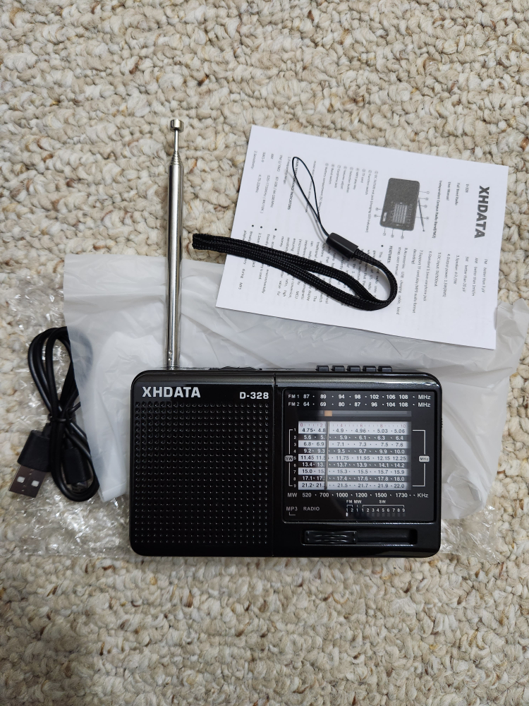 MP3 Player FM/AM/SW Radio - New! - photo 3