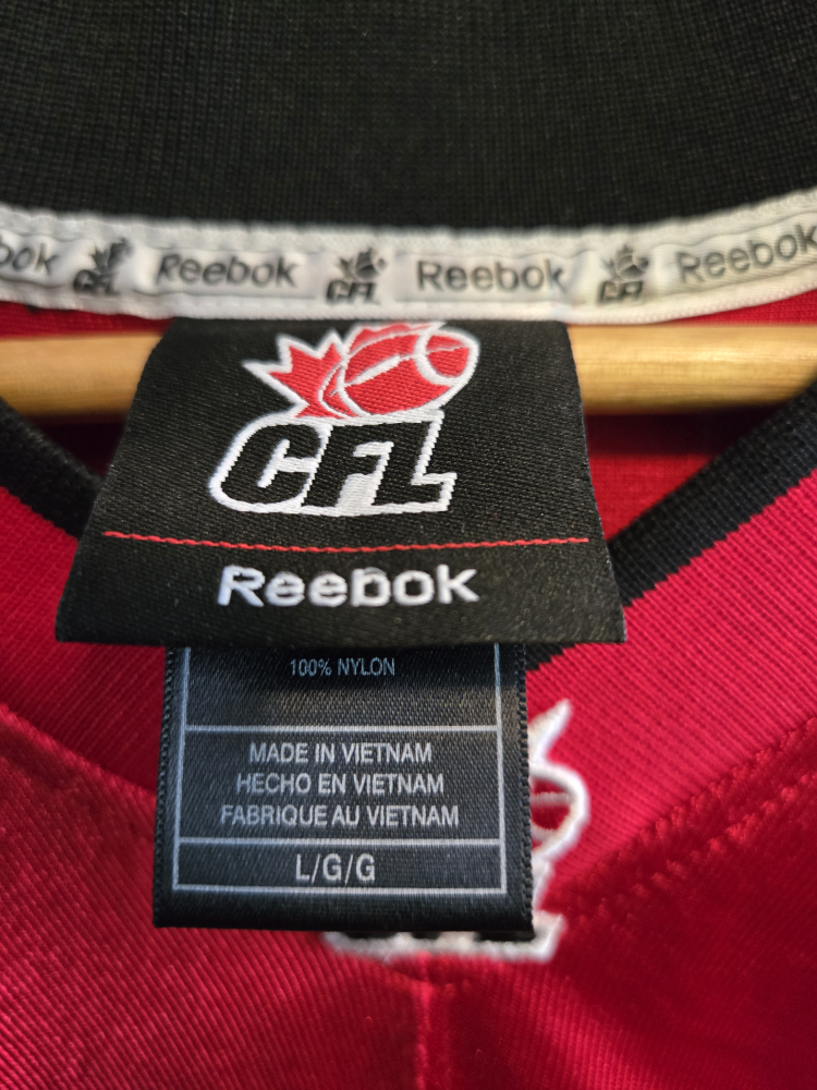 Autographed #7 Jeff Garcia Calgary Stampeders Jersey - photo 4