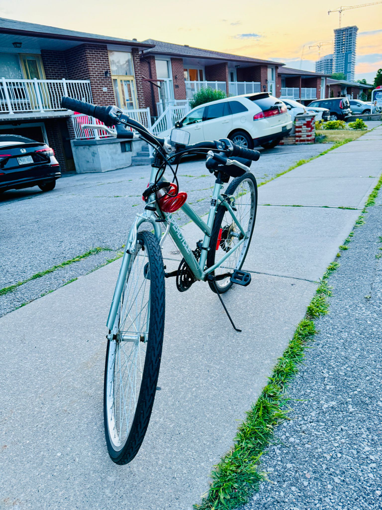 Supercycle Comfort Bicycle - Silver - photo 2