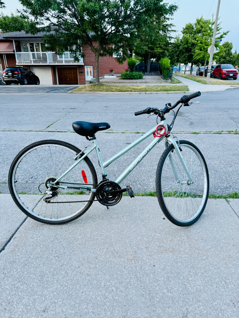 Supercycle Comfort Bicycle - Silver - photo 4