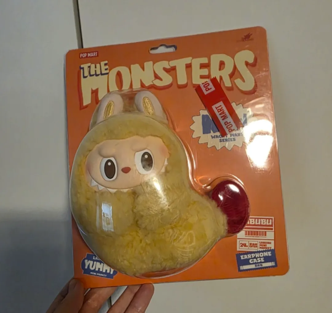 New POP MART THE MONSTERS Earphone Case thumbnail