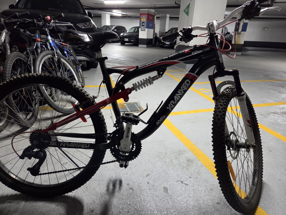 Kranked 6061 Factor Dual Suspension Mountain Bike- 26in tires - photo 2