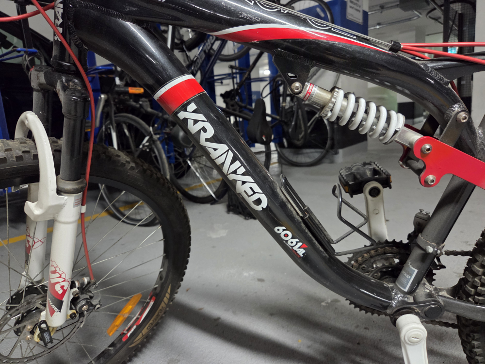 Kranked 6061 Factor Dual Suspension Mountain Bike- 26in tires - photo 4
