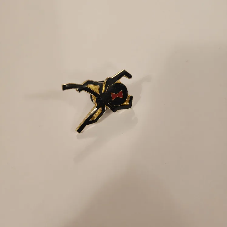 Black Widow Enamel Pin image indicator(2)