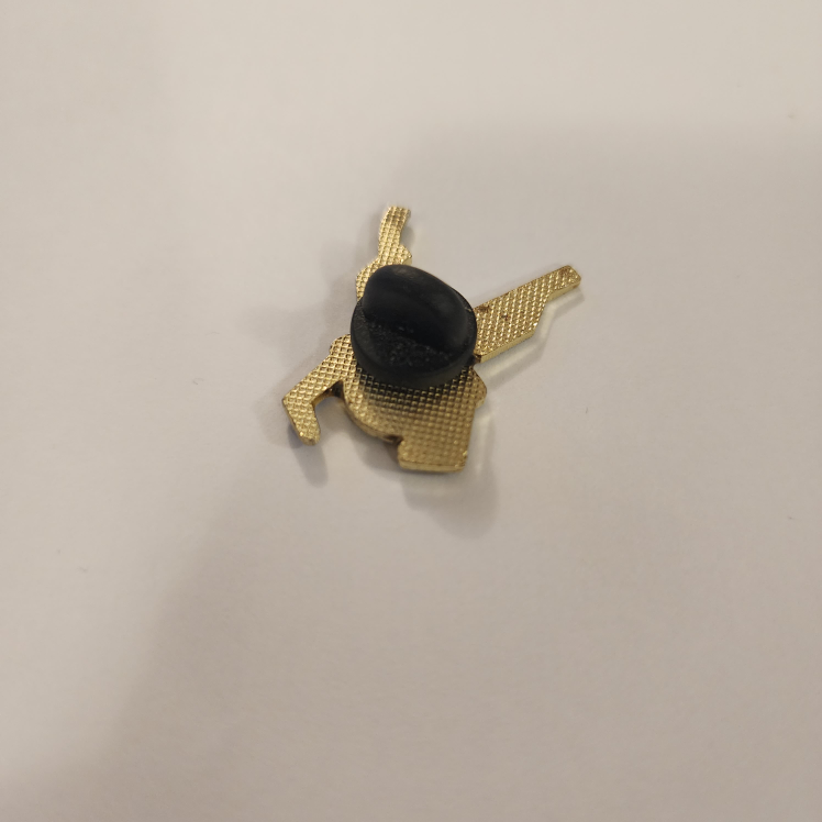 Black Widow Enamel Pin - photo 3
