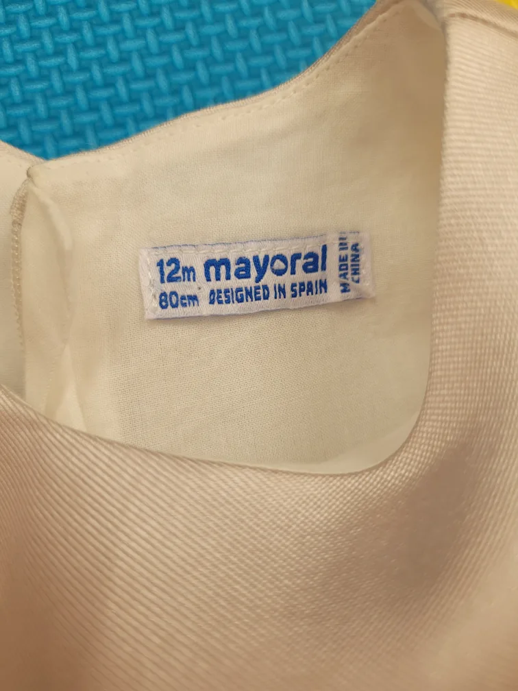 Mayoral Dress - Size 12m image indicator(4)