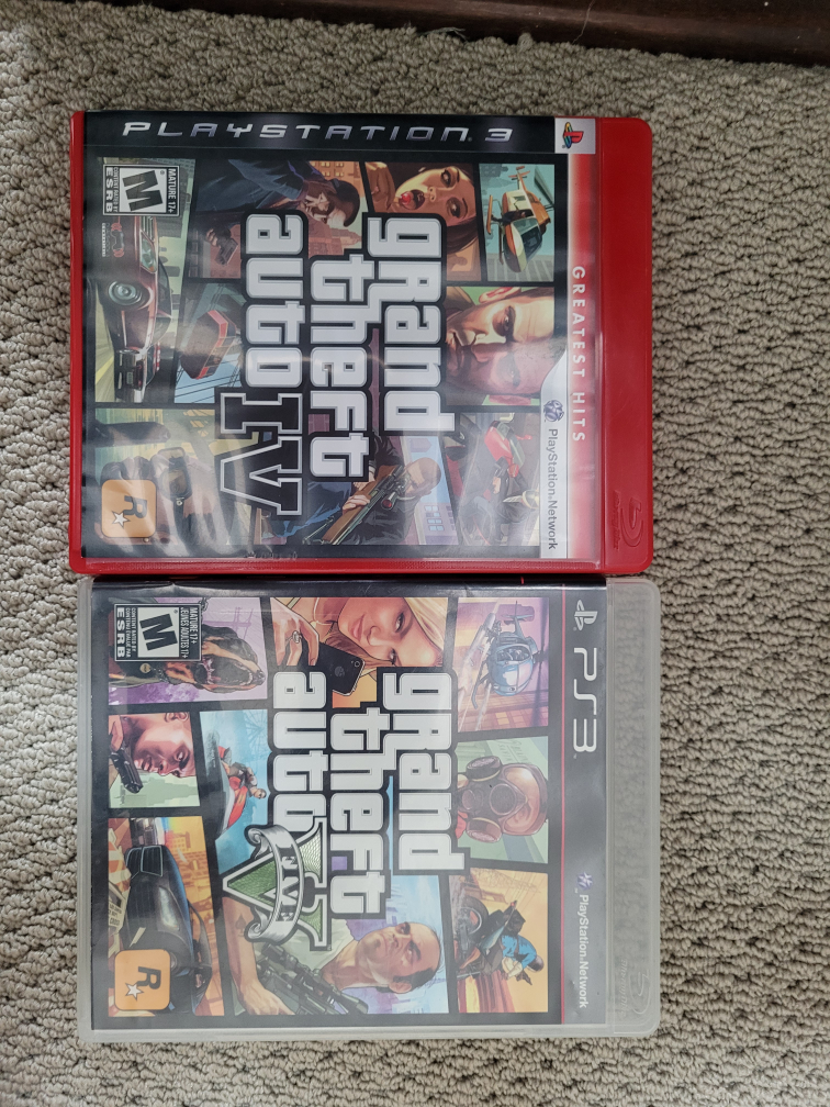 Grand Theft Auto IV & V for PlayStation 3