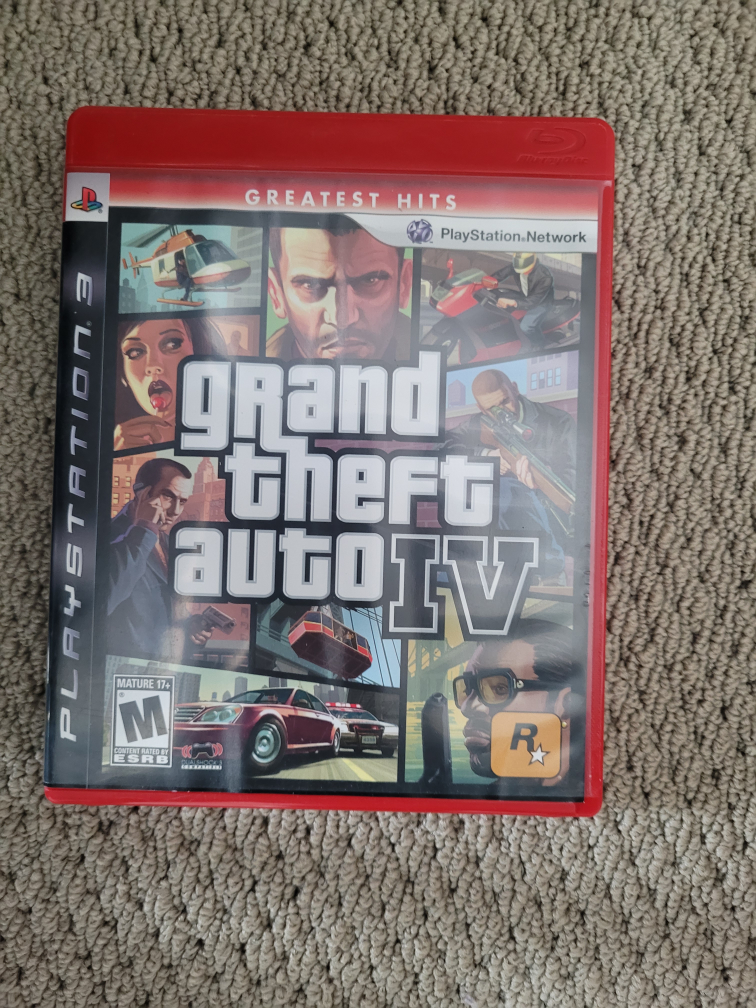 Grand Theft Auto IV & V for PlayStation 3 - photo 2