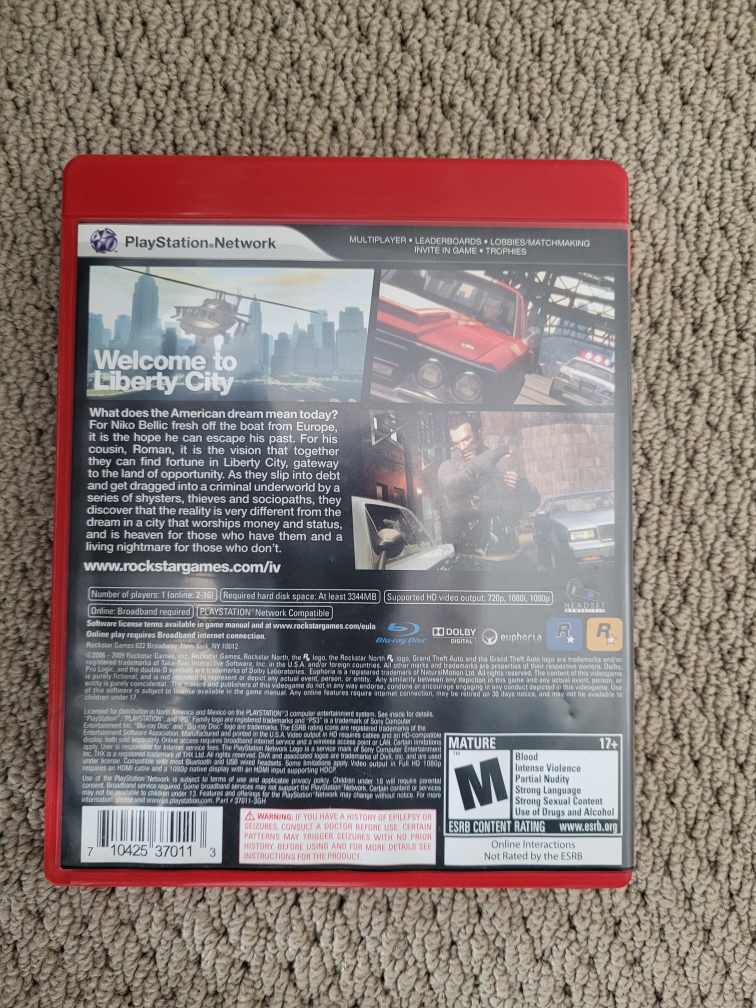 Grand Theft Auto IV & V for PlayStation 3 - photo 4