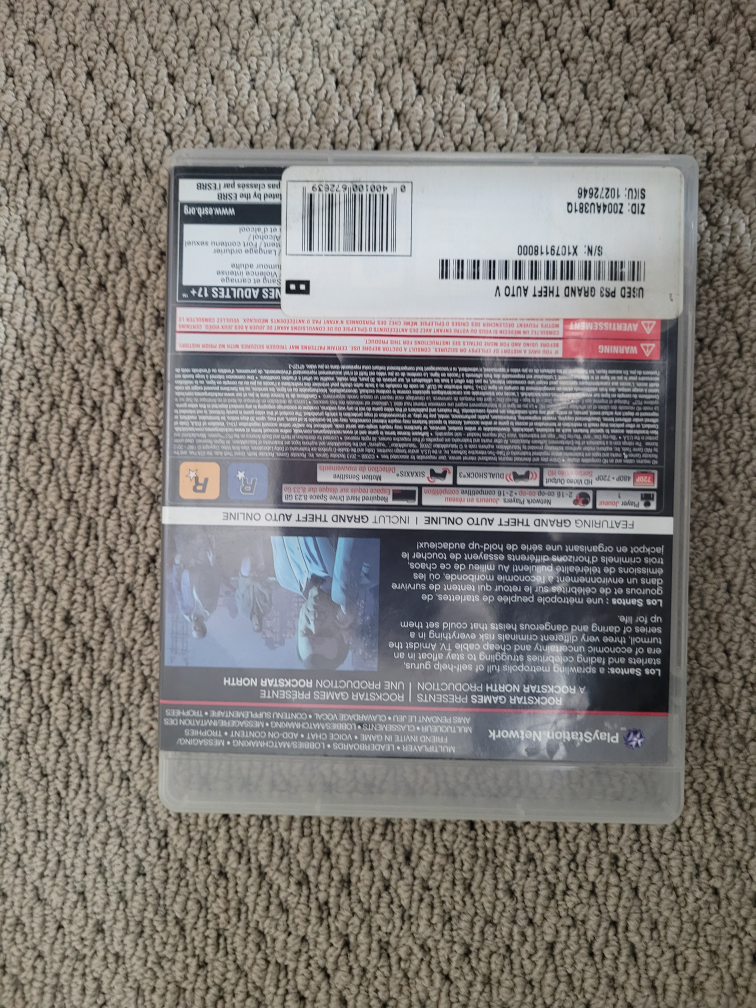 Grand Theft Auto IV & V for PlayStation 3 - photo 5