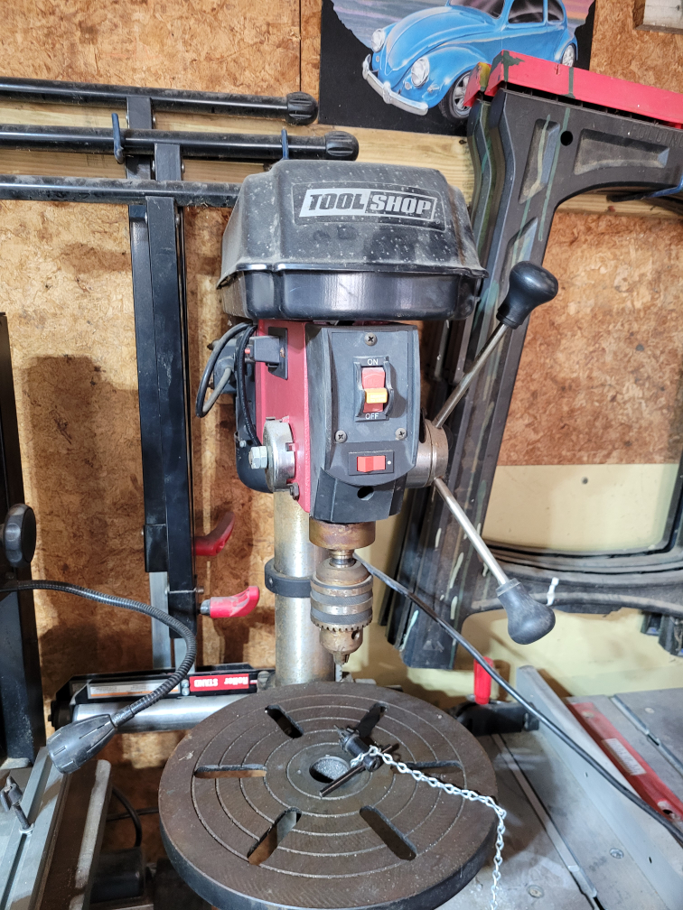 Tool Shop 13" 16-Speed Drill Press