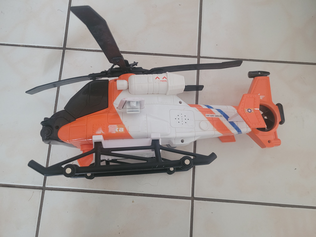 Tonka Coast Guard Helicopter Toy - photo 5