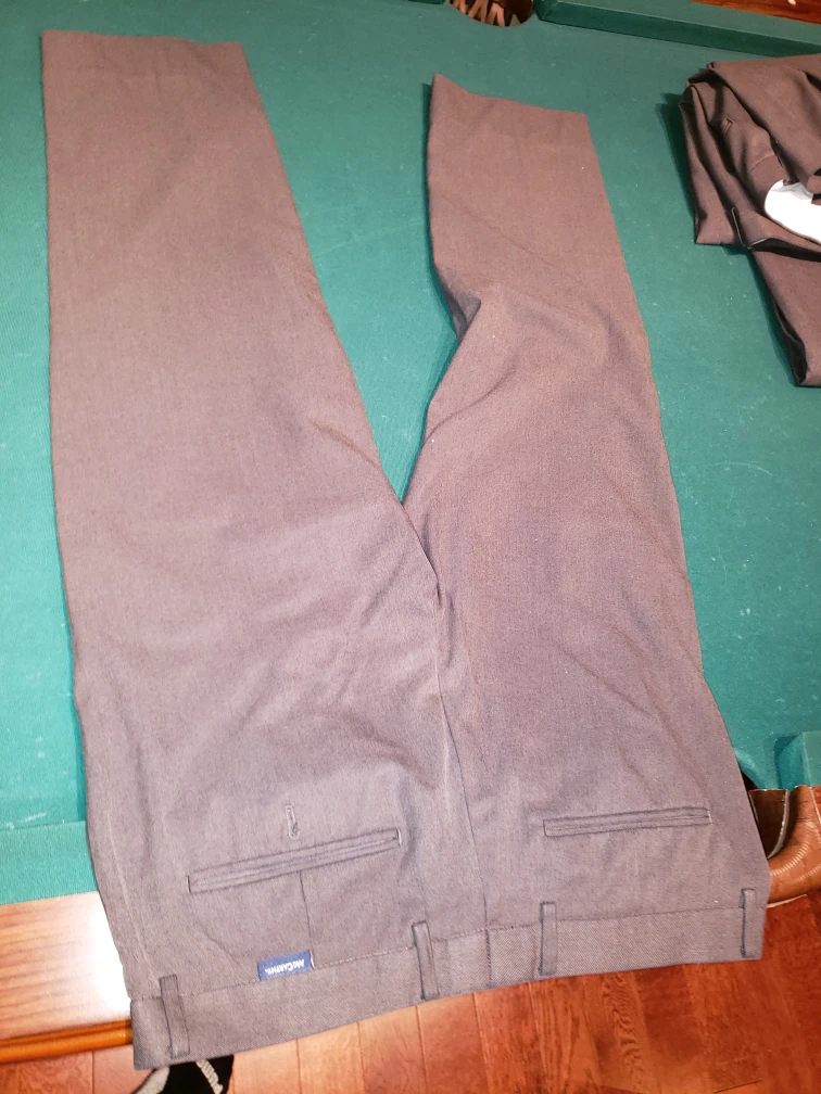 Men's Haggar Dress Pants - Size 34 - photo 2