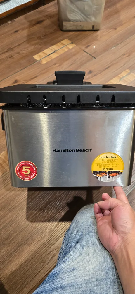 Deep Fryer with Baskets image indicator(2)