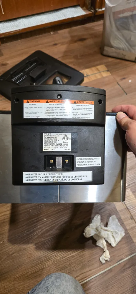 Deep Fryer with Baskets image indicator(3)