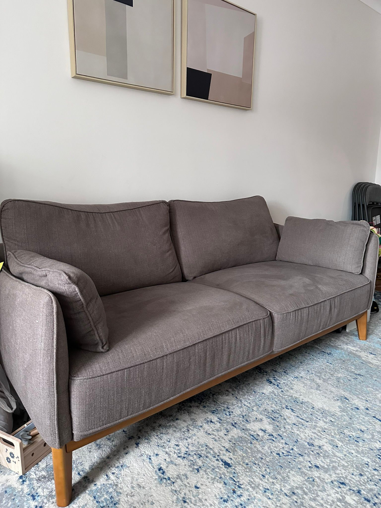 Macys Gray Sofa - photo 3