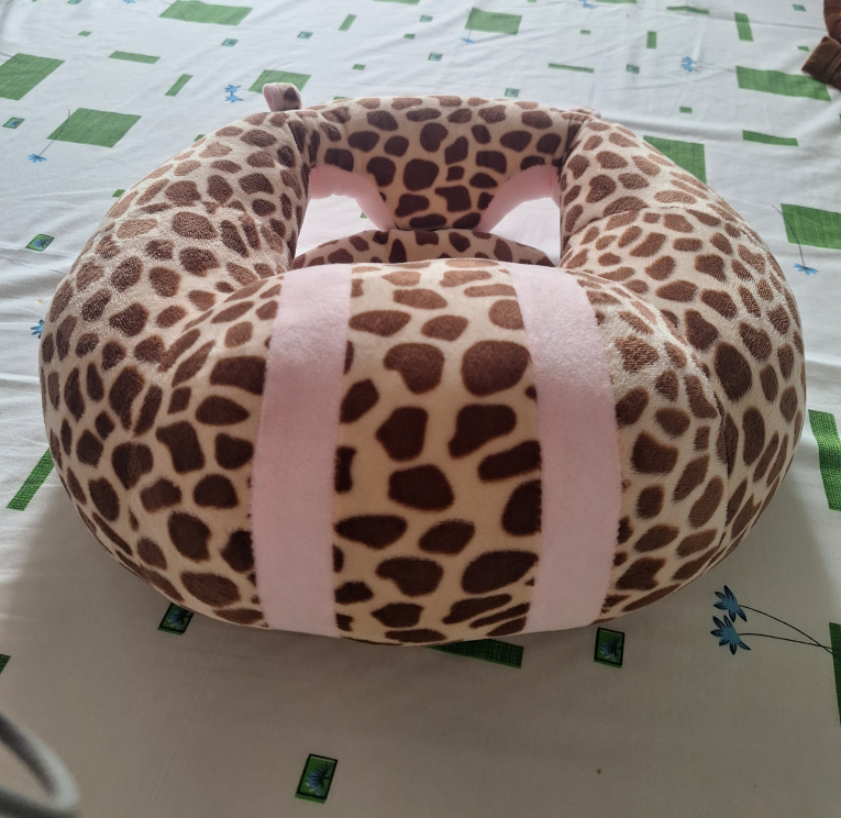 Giraffe Print Baby Seat - photo 2