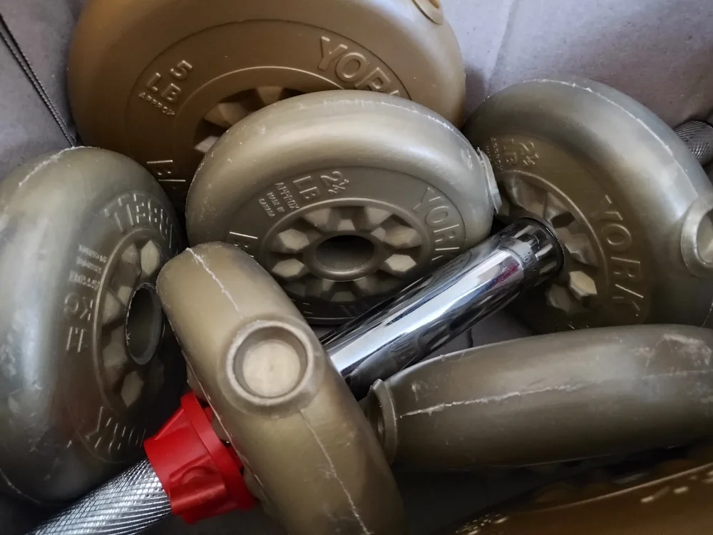 York Barbell Weights  and dumbell image indicator(2)