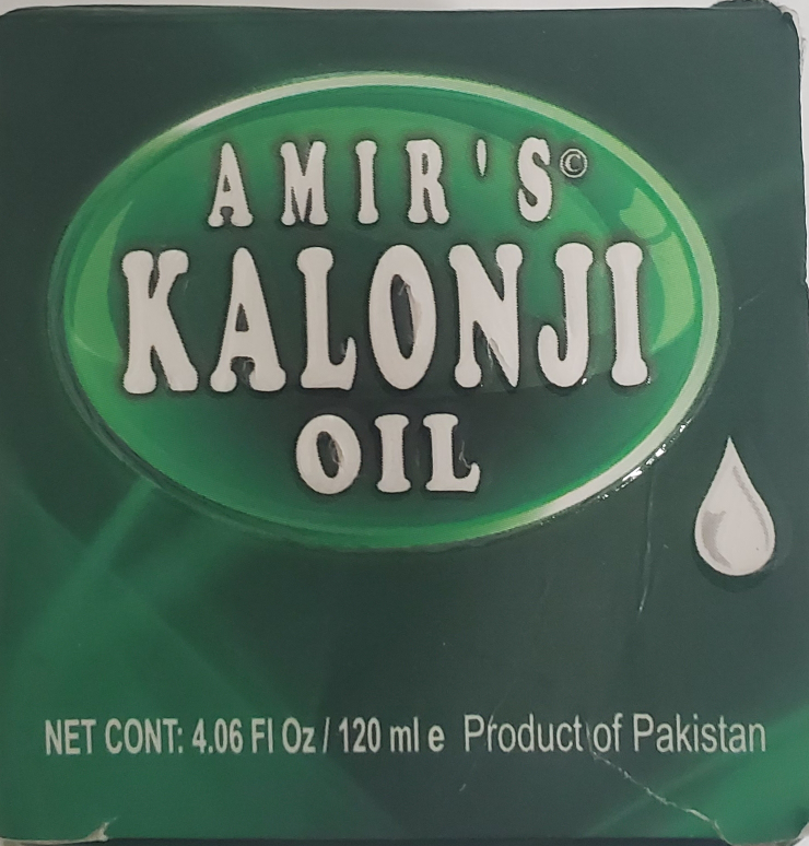 Amir's Kalonji Oil - Black Seed Oil - photo 4
