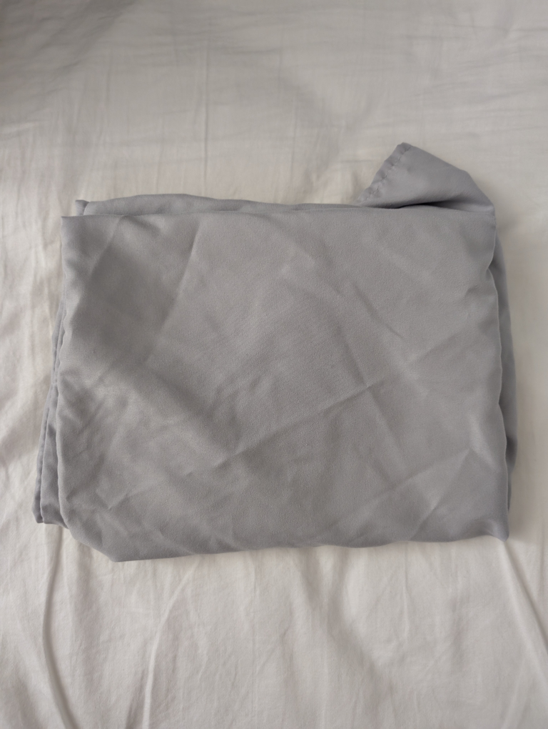 Gray Pillowcase