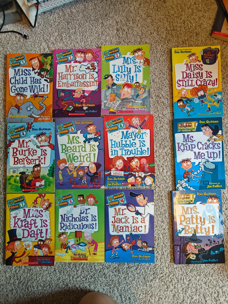 My Weird School Book Set by Dan Gutman thumbnail