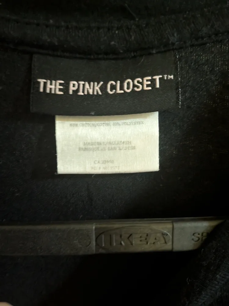The Pink Closet black sayings t- shirt - Size S image indicator(3)