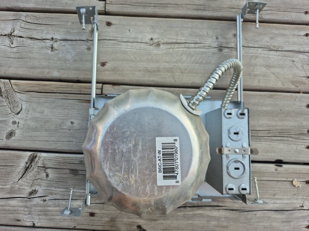 Elite Lighting 6" Universal IC Housing