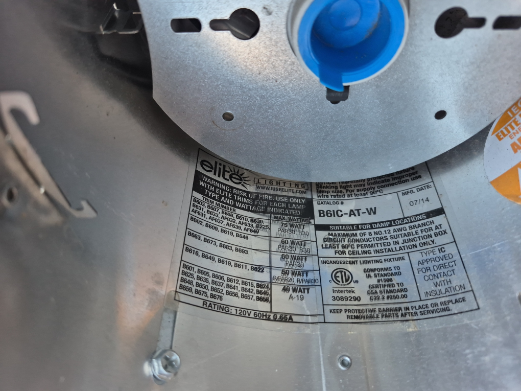 Elite Lighting 6" Universal IC Housing - photo 3
