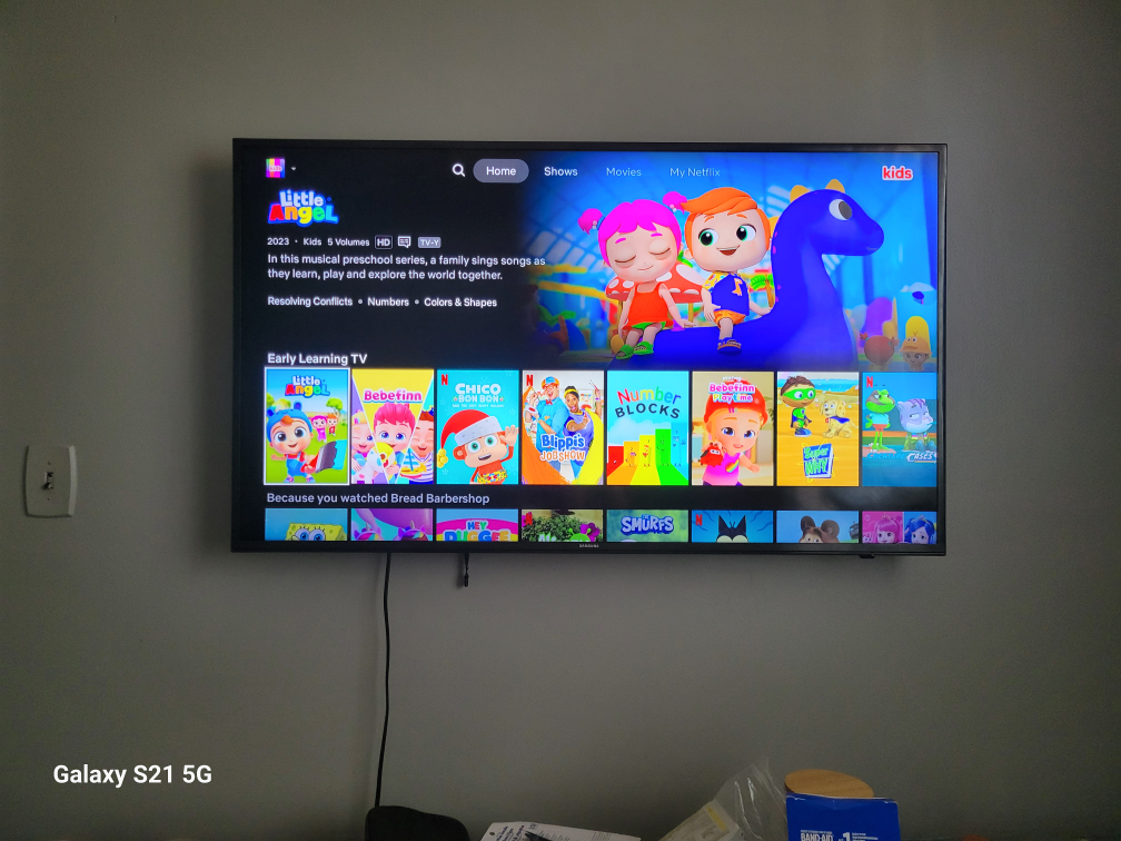 Samsung smart tv