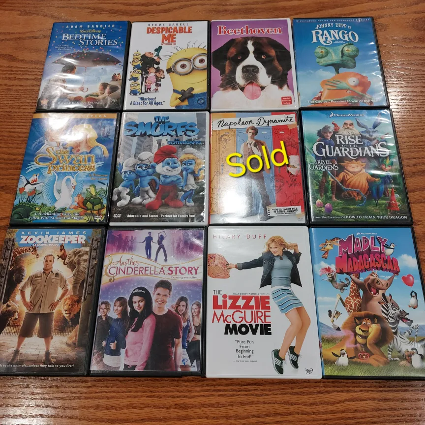 TONS OF KIDS MOVIES image indicator(3)