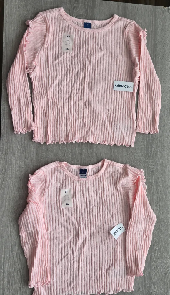 Old Navy Girl's 3T Shirt & George Floral Pants image indicator(2)