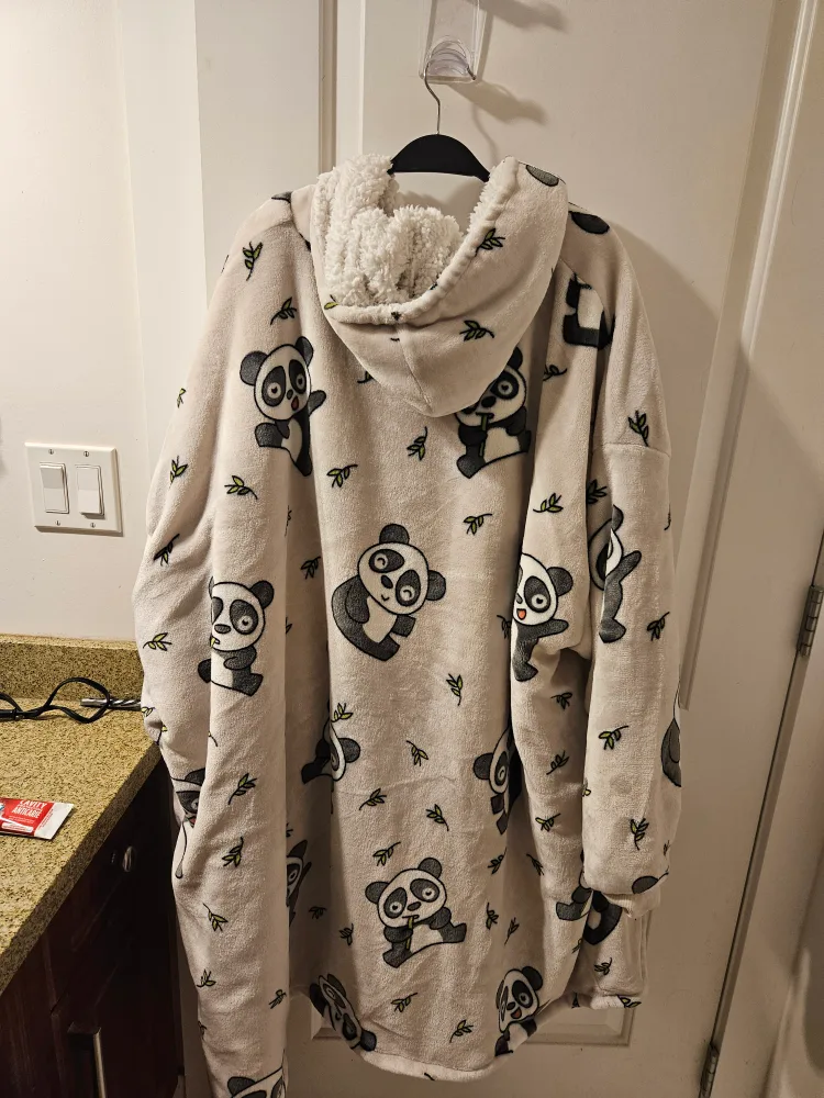 Oodie Panda Oversized Blanket Hoodie image indicator(2)