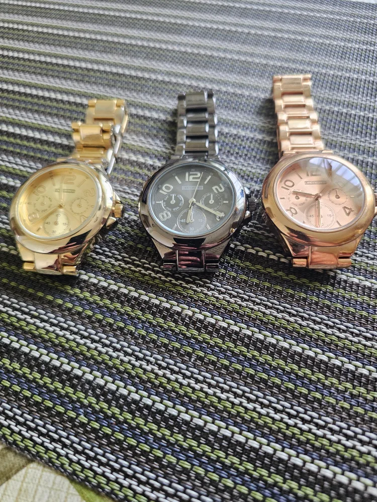 R.J. Graziano Silver Watch $10 each image indicator(2)