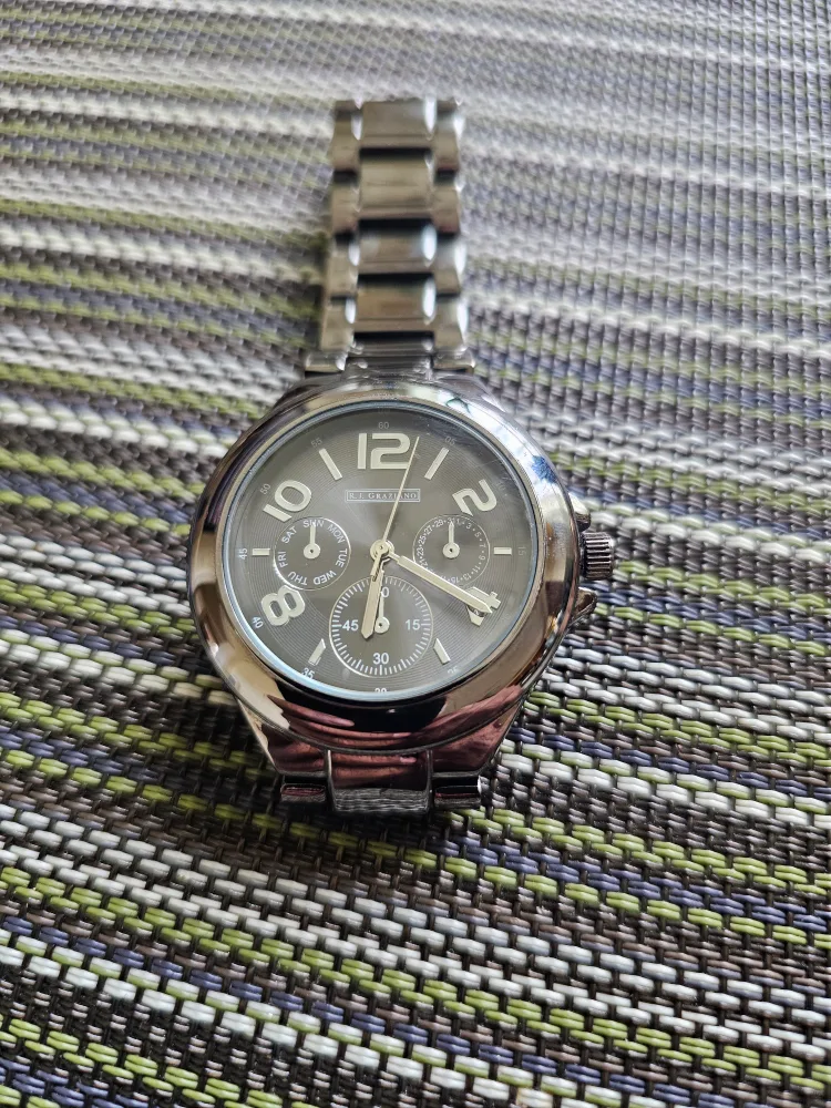 R.J. Graziano Silver Watch $10 each image indicator(4)