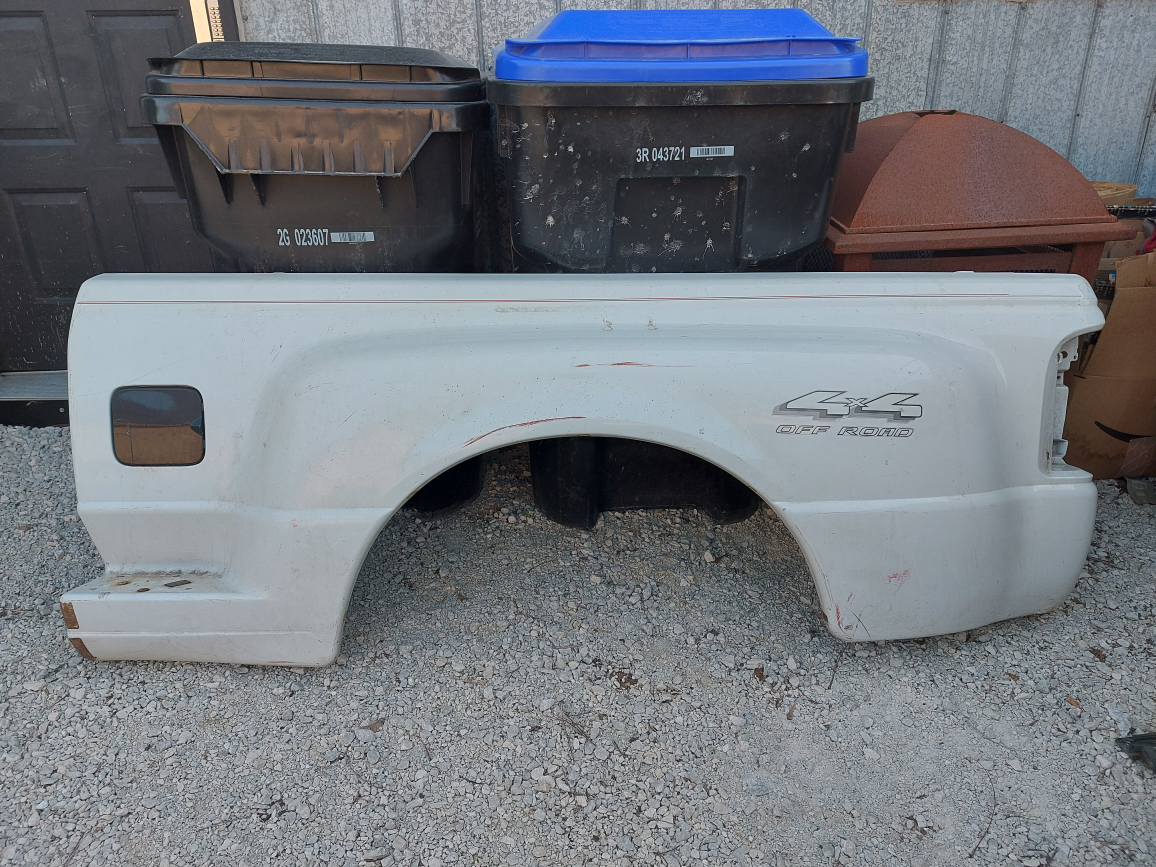 2003-2011 FORD RANGER STEP SIDE REAR FENDERS  - 4X4