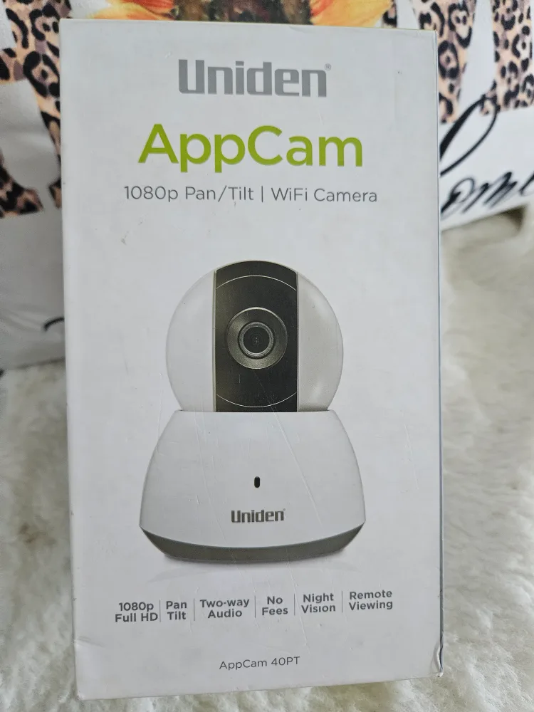Uniden AppCam 40PT 1080p Pan/Tilt WiFi Camera image indicator(5)