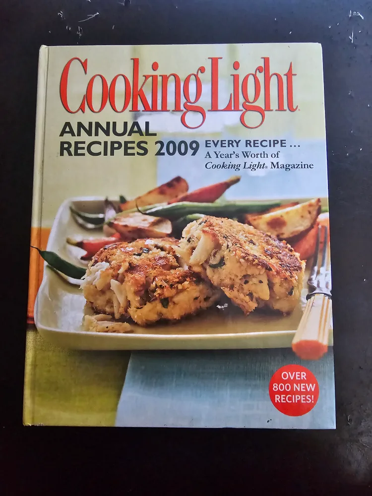 Cooking Light Annual Recipes 2009 Cookbook thumbnail
