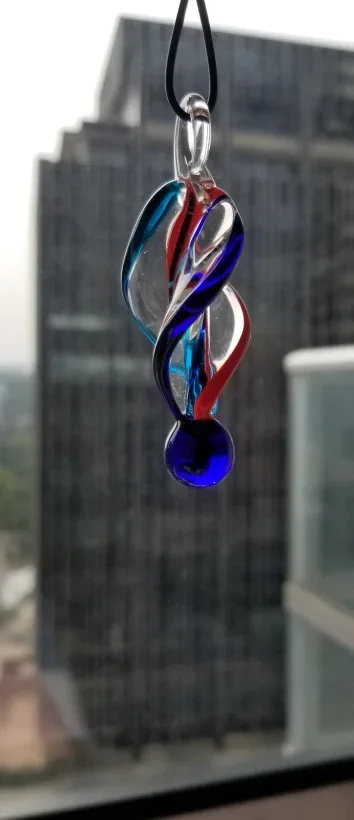 Multicolor Glass Swirl Set image indicator(6)