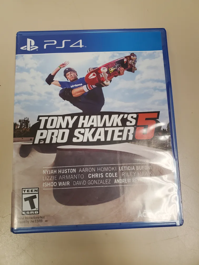 Tony Hawk's Pro Skater 5 - PS4 Game thumbnail