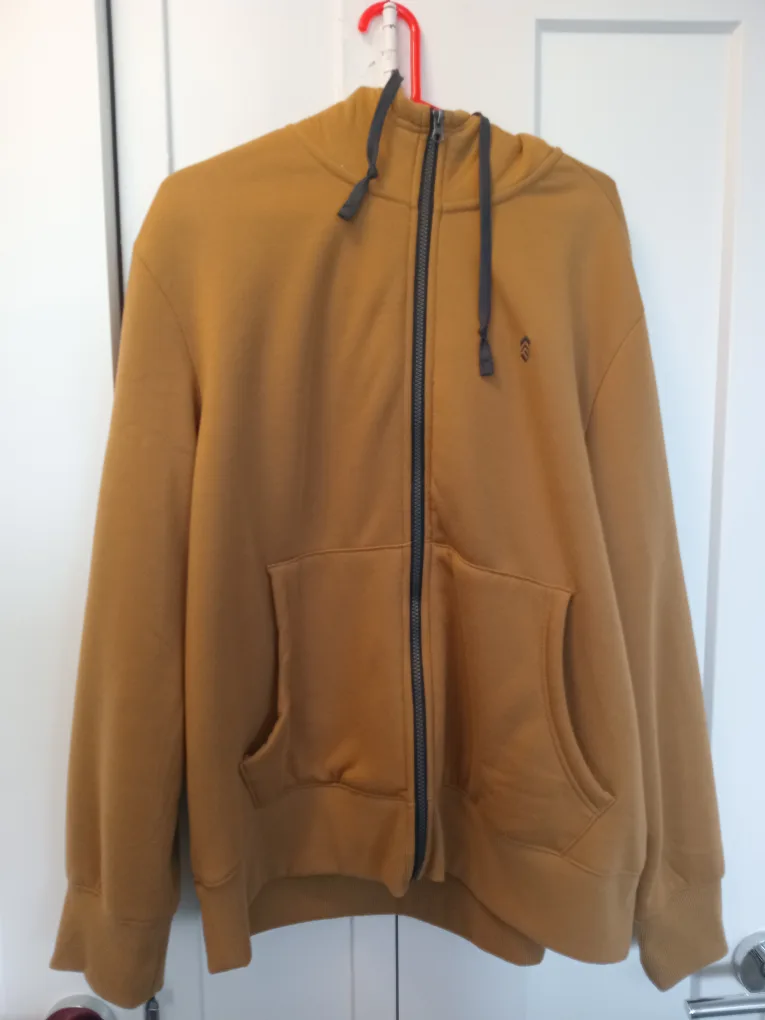 Mustard Full Zip Hoodie thumbnail