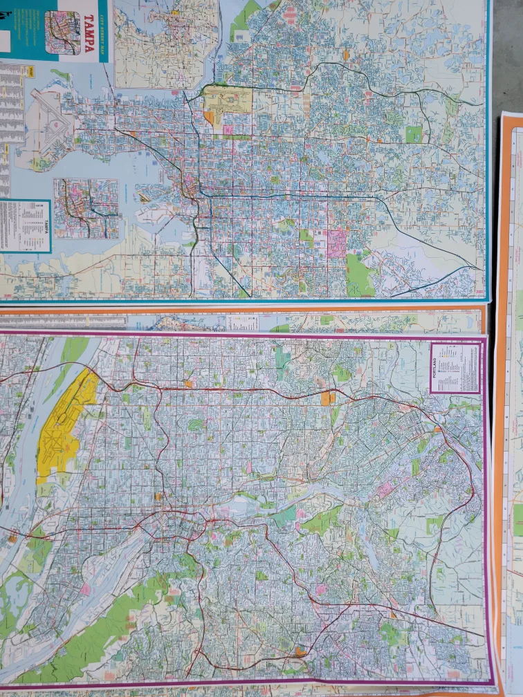 Collection of City and State Maps image indicator(2)