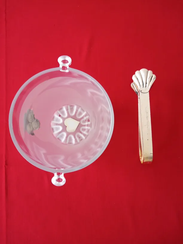 Ice Bucket with Tongs image indicator(4)