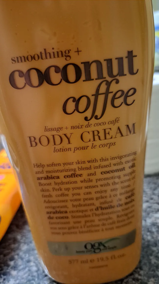 OGX Smoothing Coconut Coffee Body Cream image indicator(2)