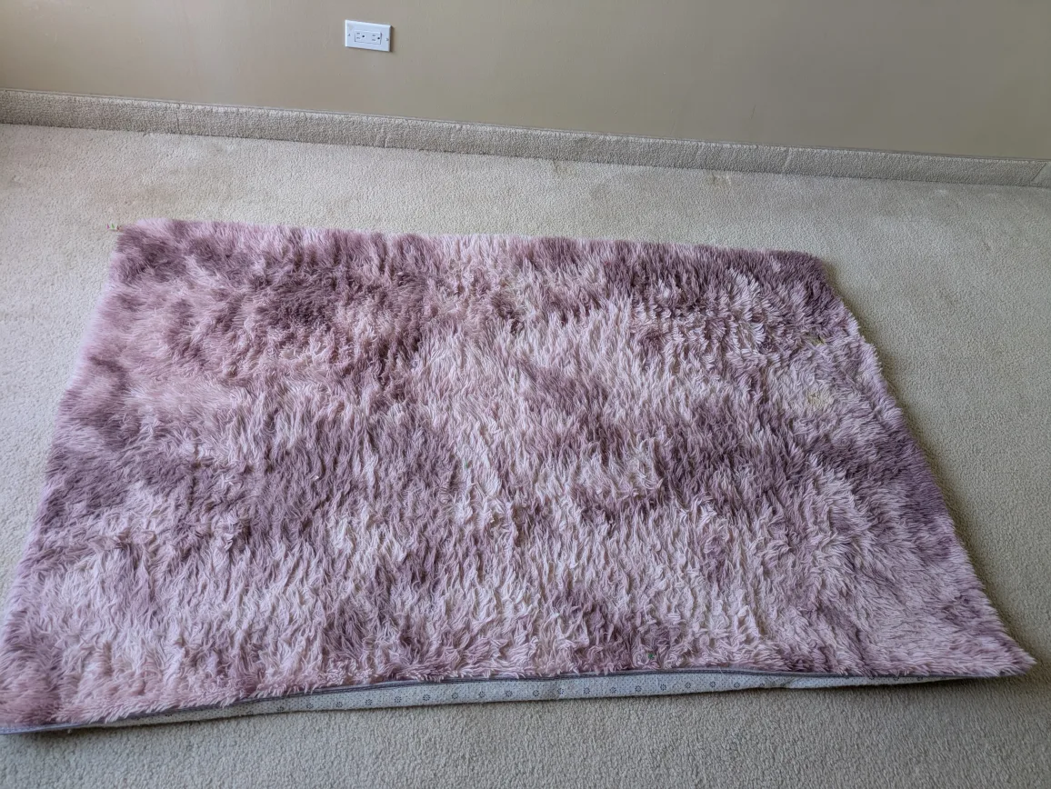 Plush Shag Rug - Purple image indicator(2)