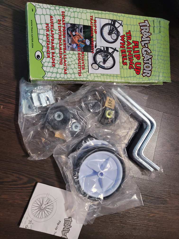 Trail-Gator Flip Up Training Wheels - photo 2