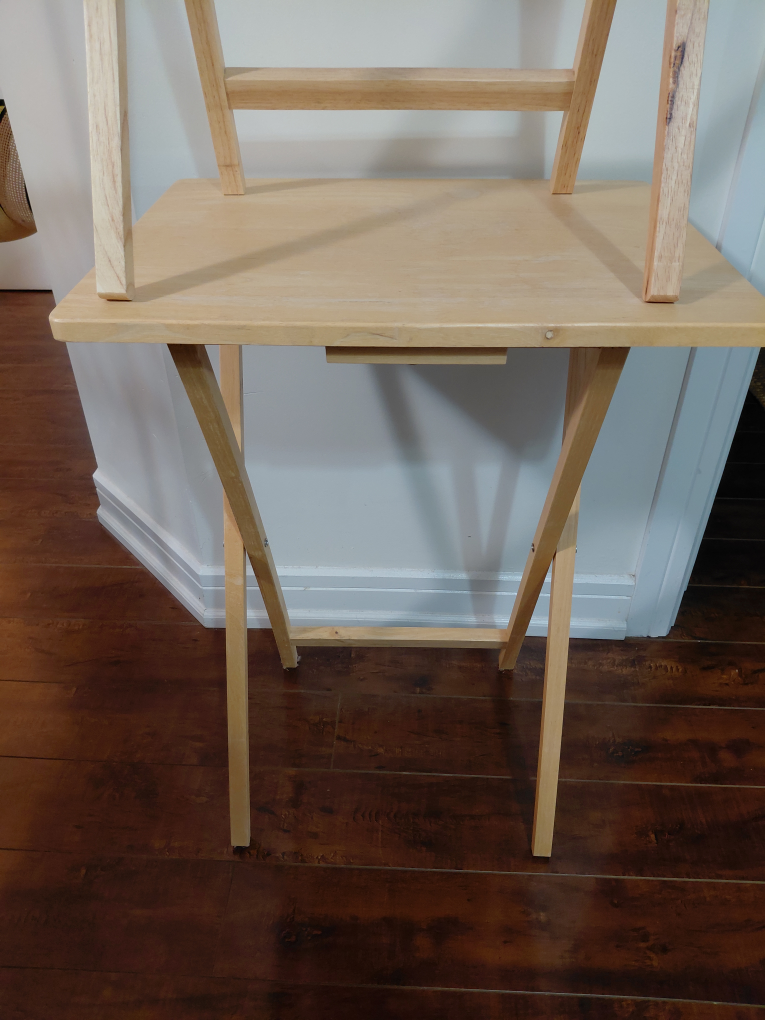 TODAY ONLY: 2 collapsible tables - photo 2