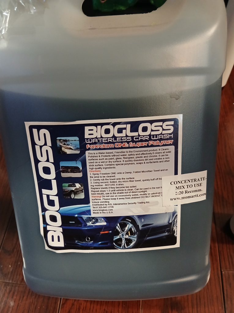 Biogloss Waterless Car Wash - photo 3