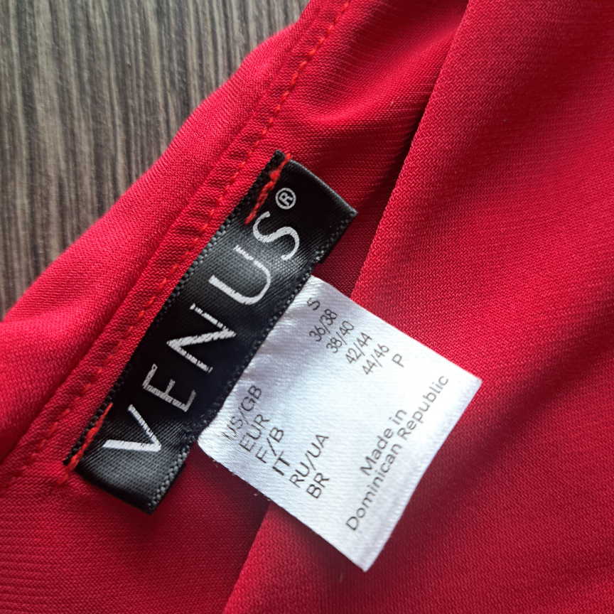 Venus Red Top - Size Small - photo 2